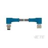 Te Connectivity Sensor Cables / Actuator Cables M8-4Mr-0.5Sh M8-4Fr-Pur T4062224004-001